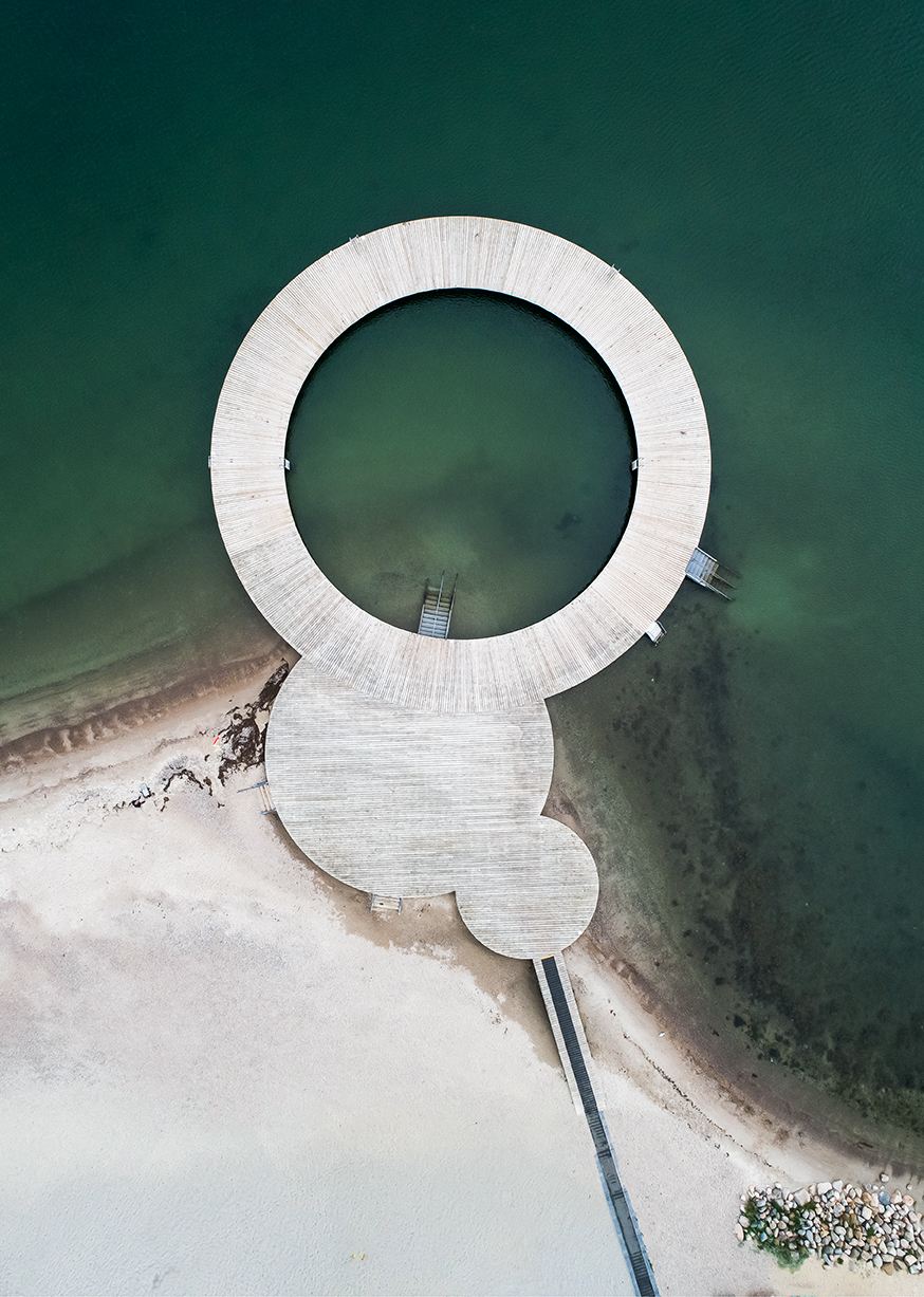 Cirkelbadebro Fredericia