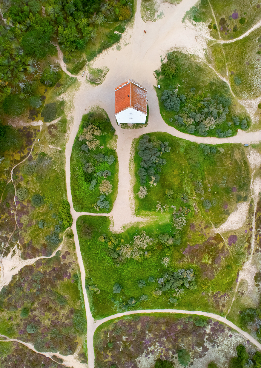 Den tilsandede kirke Skagen