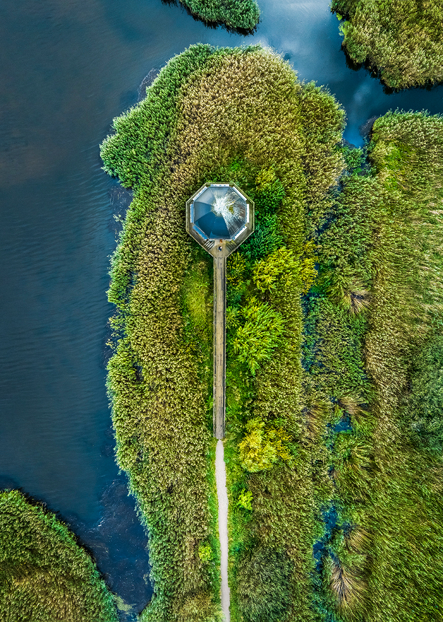 Fugleudkigst�rn Guden� Randers