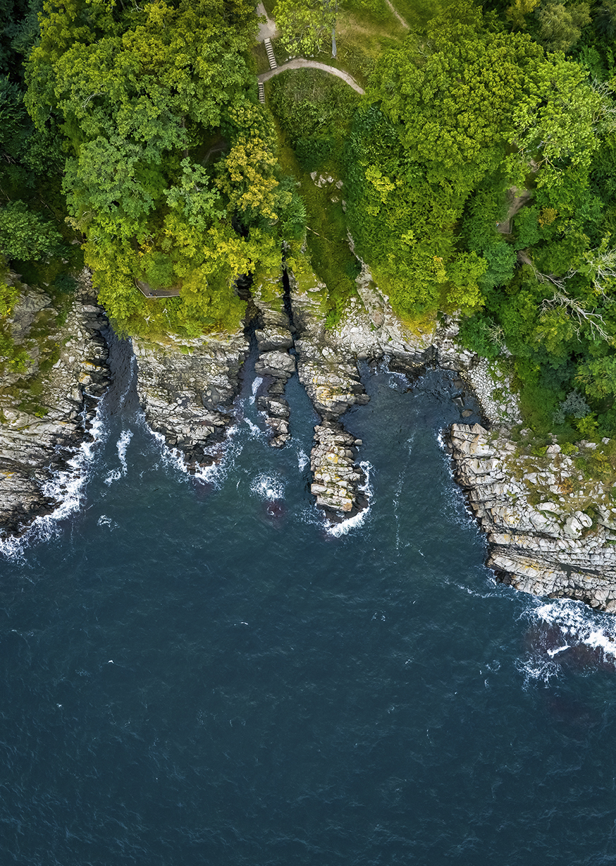 Hellig�nds Klipperne