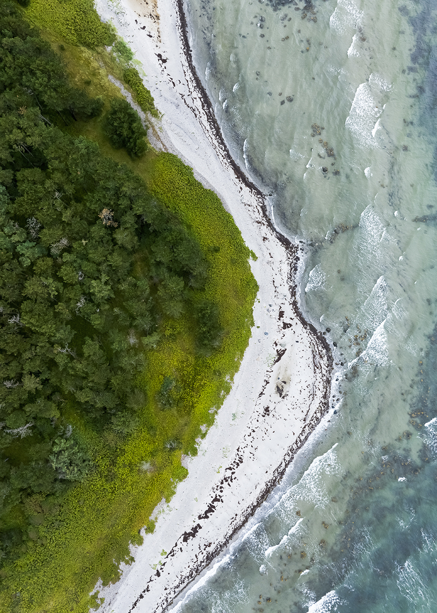 Lums�s S�nderstrand Sj�llands Odde